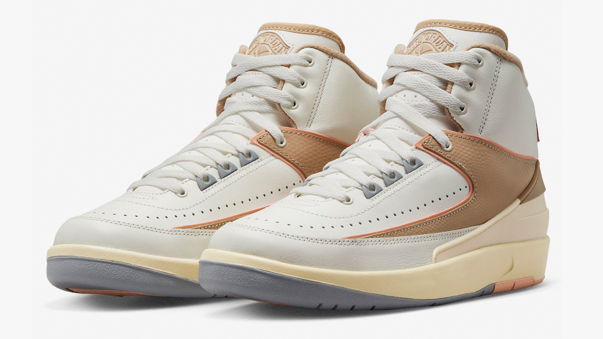 Air Jordan 2 Craft Sunset Haze