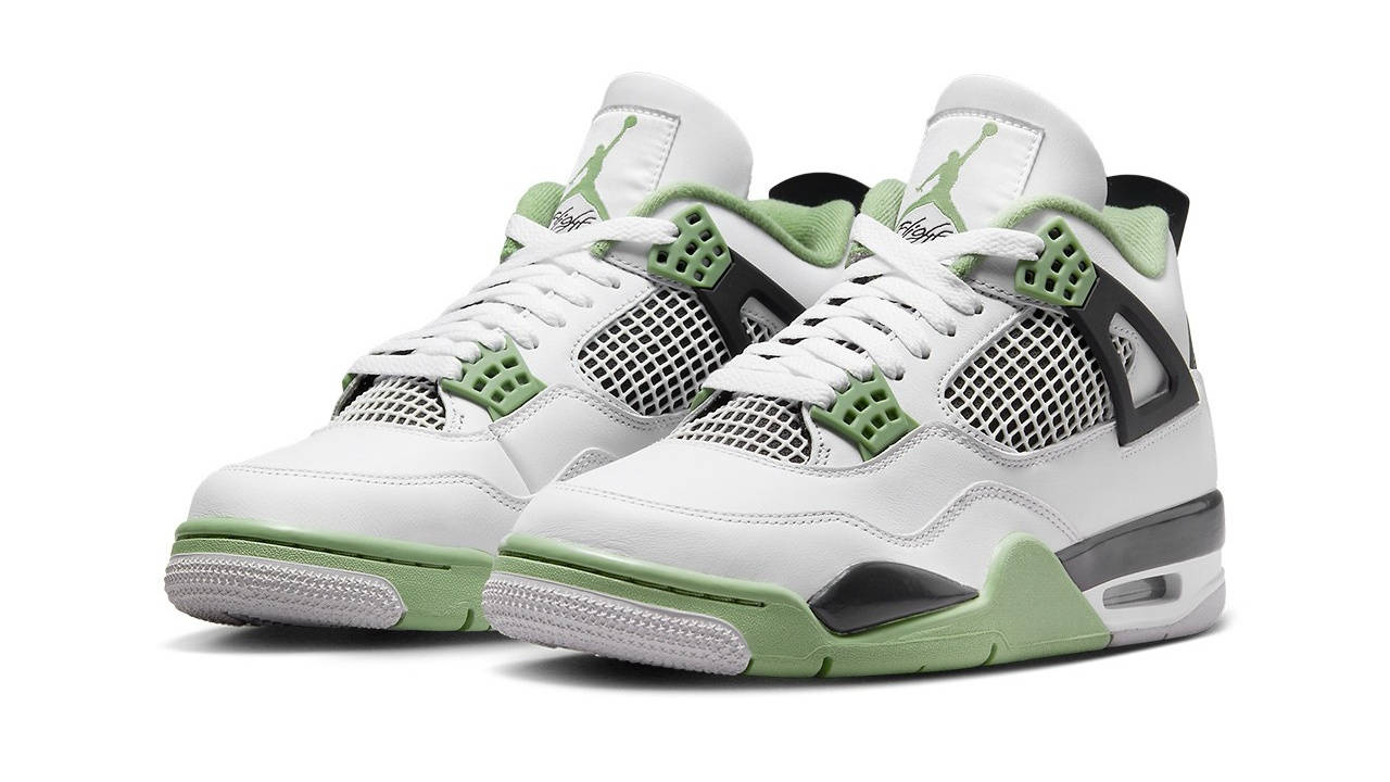 AJ4 Seafoam 2