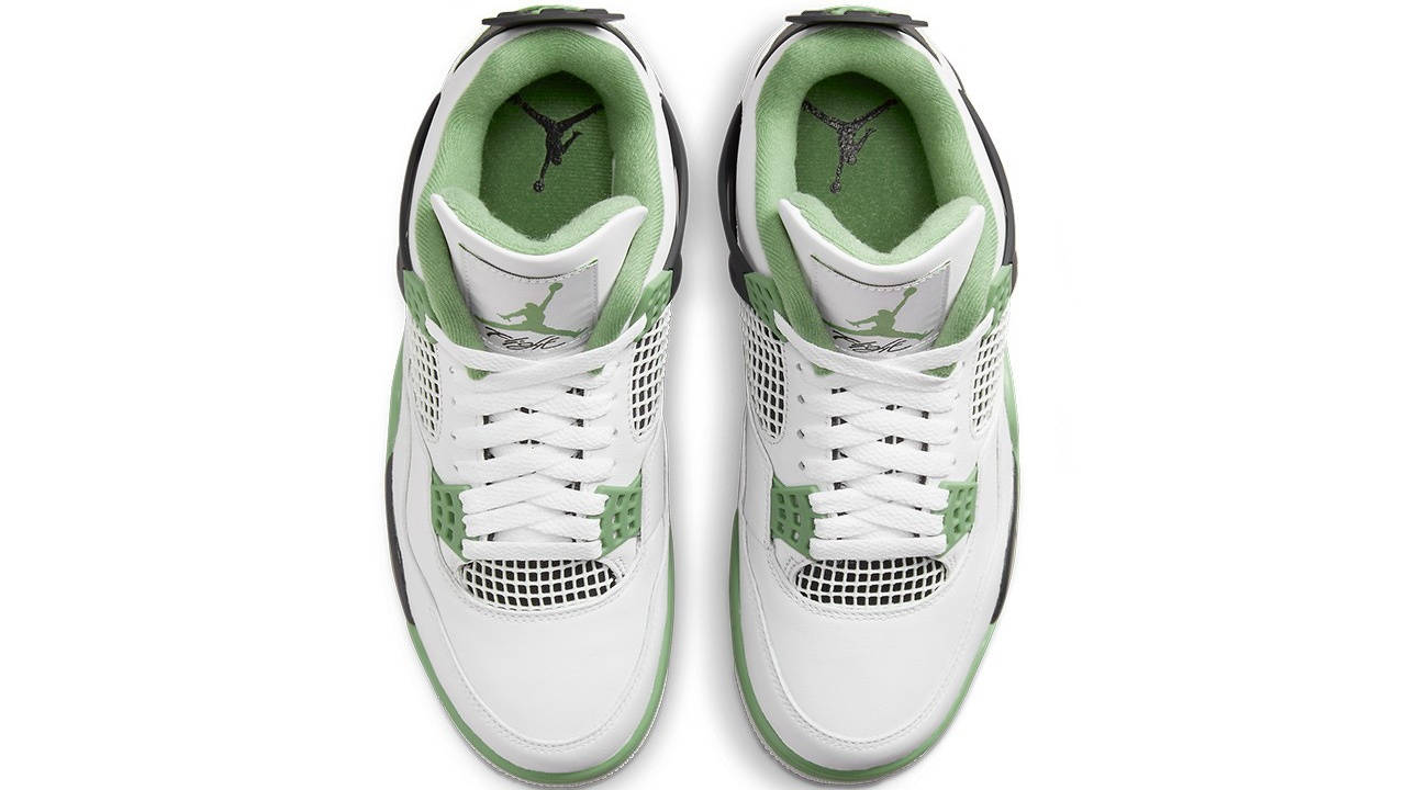 AJ4 Seafoam