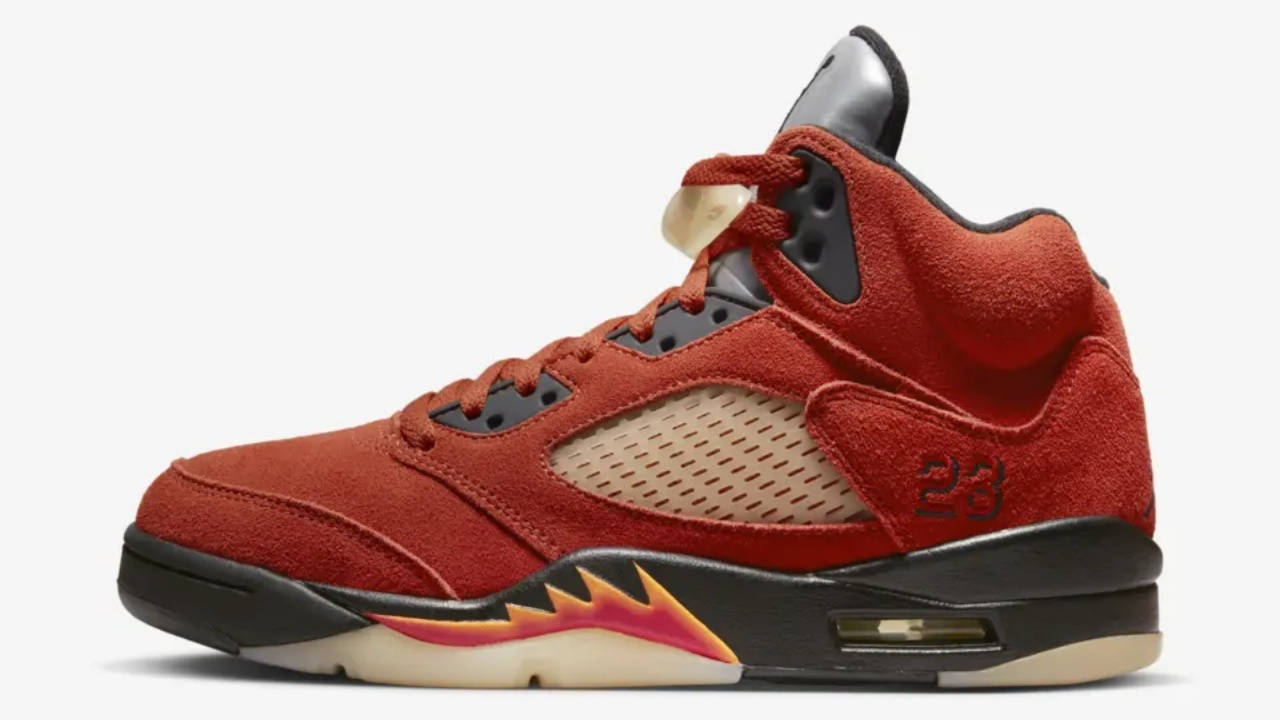 AJ5 Dunk On Mars