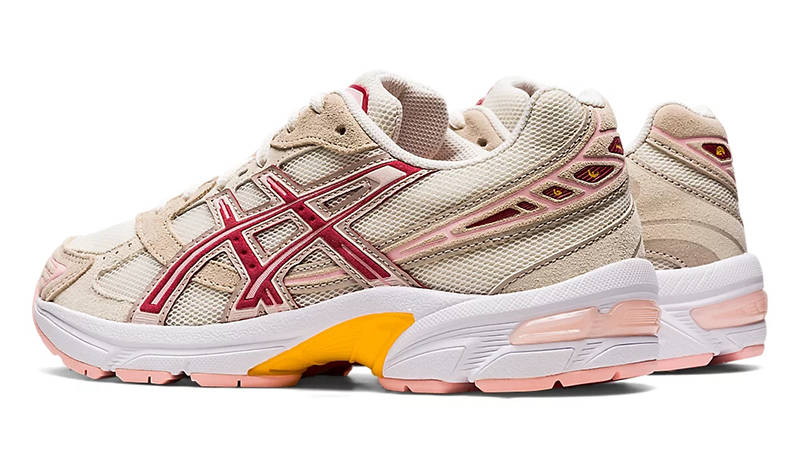 ASICS Gel 1130 Birch Cranberry 1202A163-201 Back