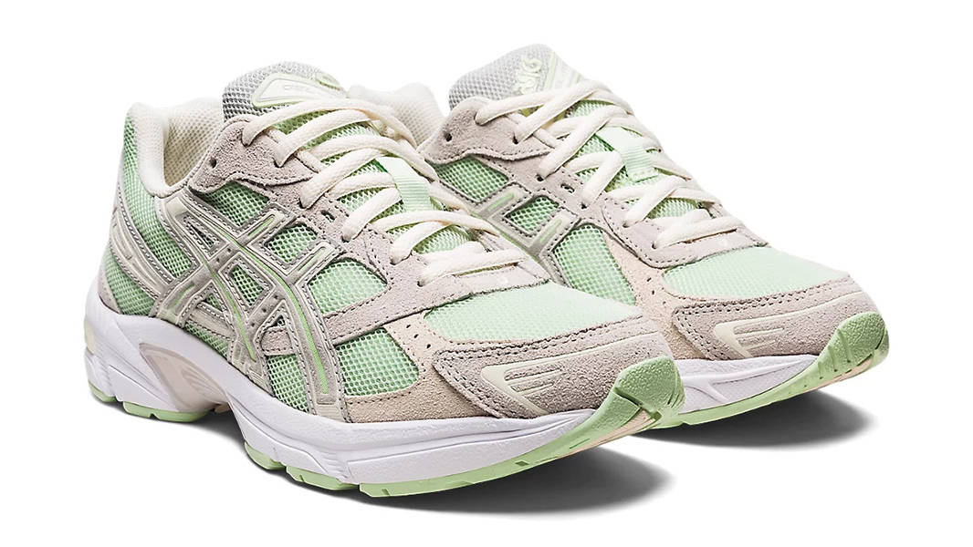 ASICS Gel 1130 Jade Oyster Grey 1202A163-302 Front