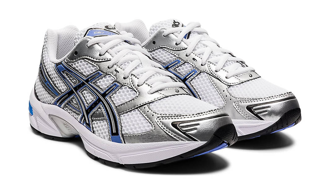ASICS GEL-1130 White Periwinkle Blue 1202A164-105 Front