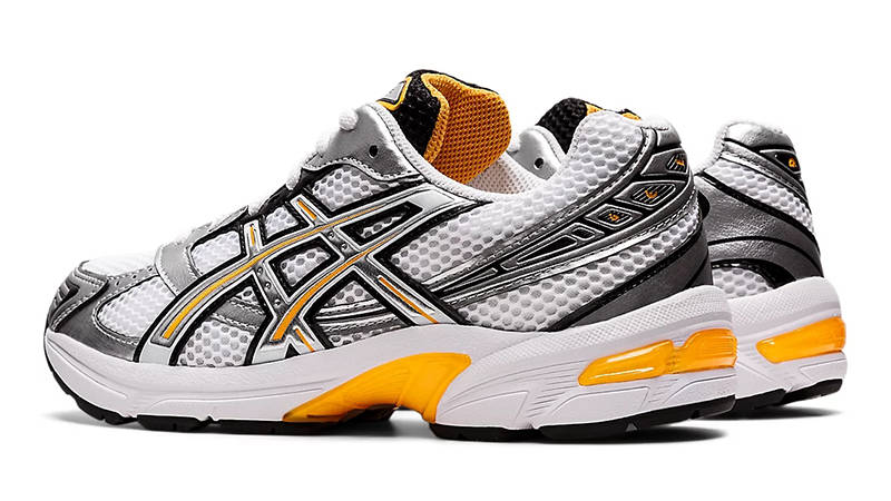 ASICS Gel 1130 White Pure Silver 1202A164-106 Side
