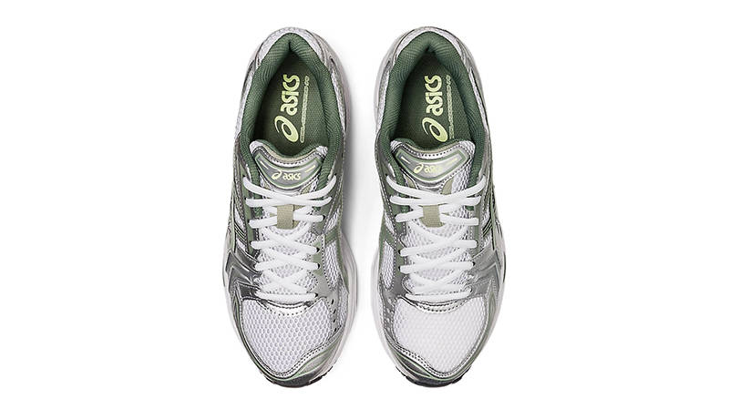 ASICS GEL-Kayano 14 Silver Green 1201A019-107 Top