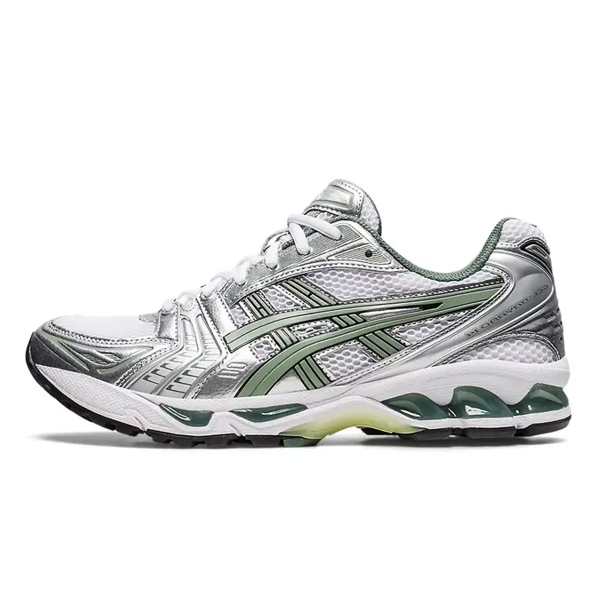ASICS GEL-Kayano 14 Silver Green | Where To Buy | 1201A019-107 | The ...