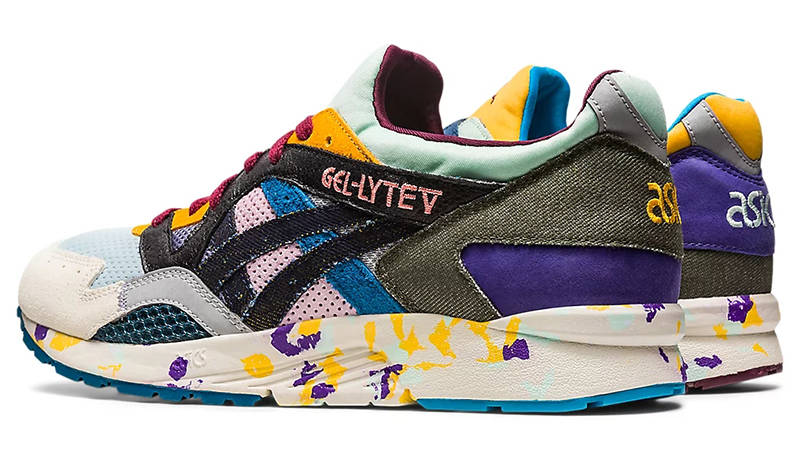 ASICS GEL-LYTE 5 Multi 1201A763-960 Back