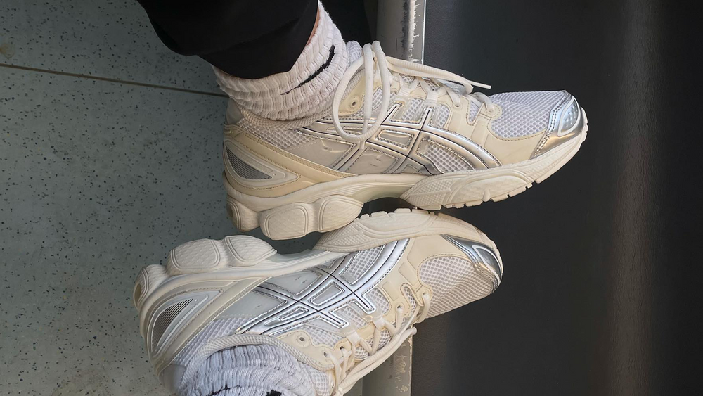 Image via hannahfreiiberg These Sneaker Styles Are Putting ASICS On the Right Track