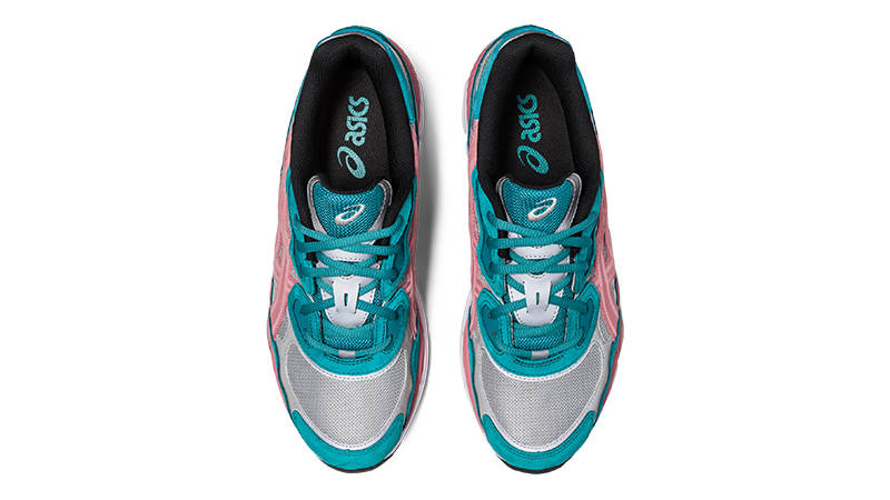 Awake NY x ASICS GEL-NYC Teal Pink | 1201A850-022 | The Sole Supplier