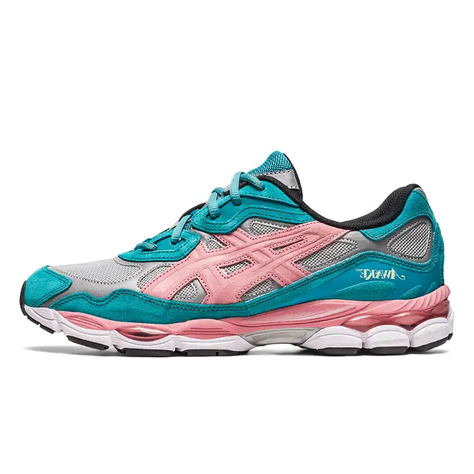 Awake NY x ASICS GEL-NYC Teal Pink | Where To Buy | 1201A850-022 | The ...