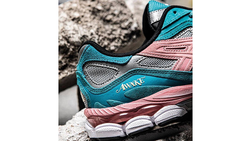 Awake NY x ASICS GEL-NYC Teal Pink | 1201A850-022 | The Sole