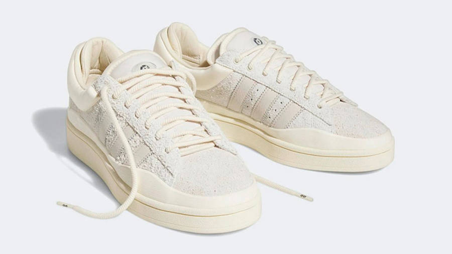Bad Bunny x adidas Campus Off-White
