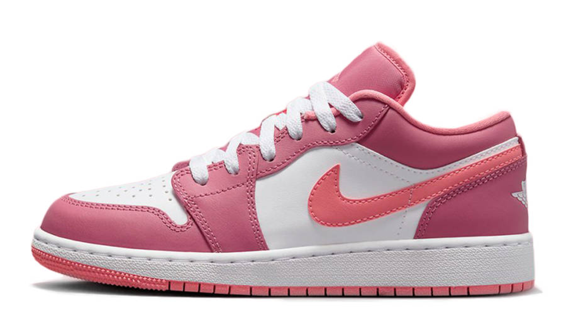 Air Jordan 1 Low GS Desert Berry