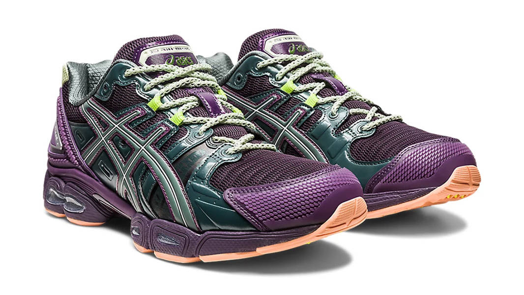 Brain Dead x ASICS GEL-Nimbus 9 Nightshade 1201A849-020 Side