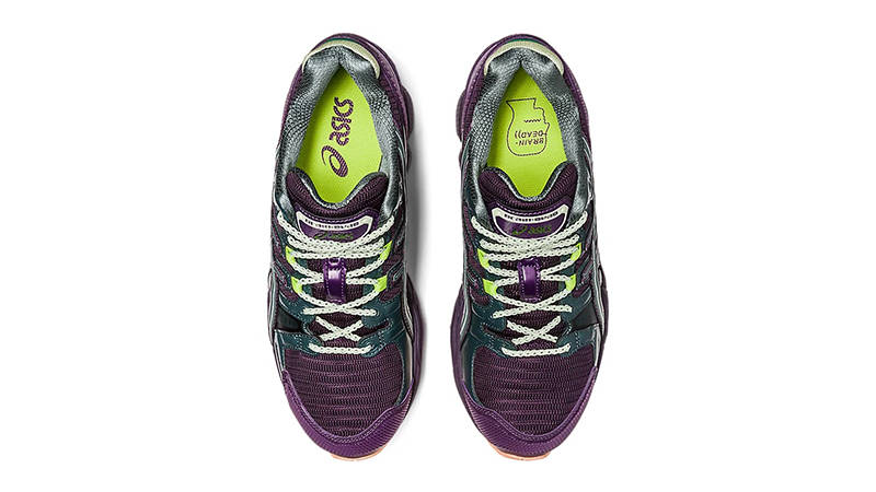 Brain Dead x ASICS GEL-Nimbus 9 Nightshade 1201A849-020 Top