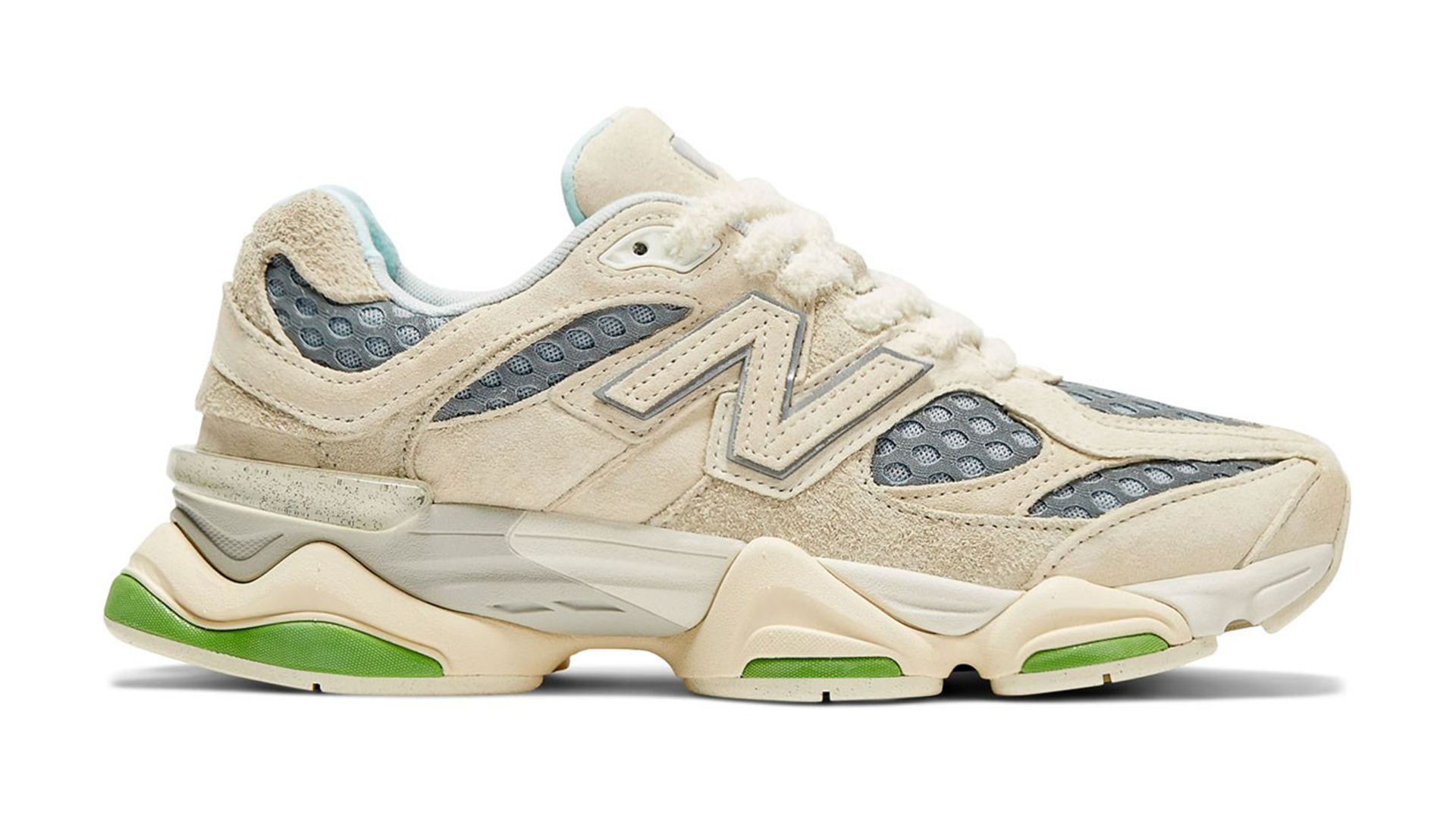 Bricks & Wood x New Balance U9060 Cream Green