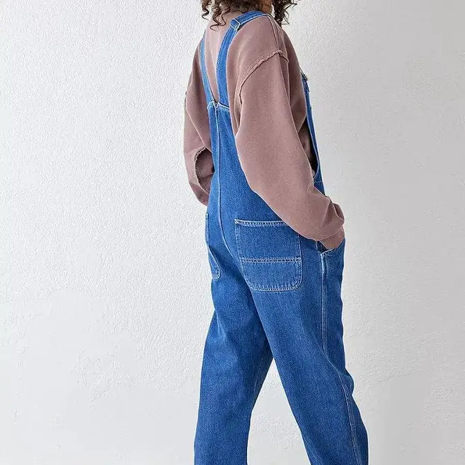 Carhartt on sale denim dungarees