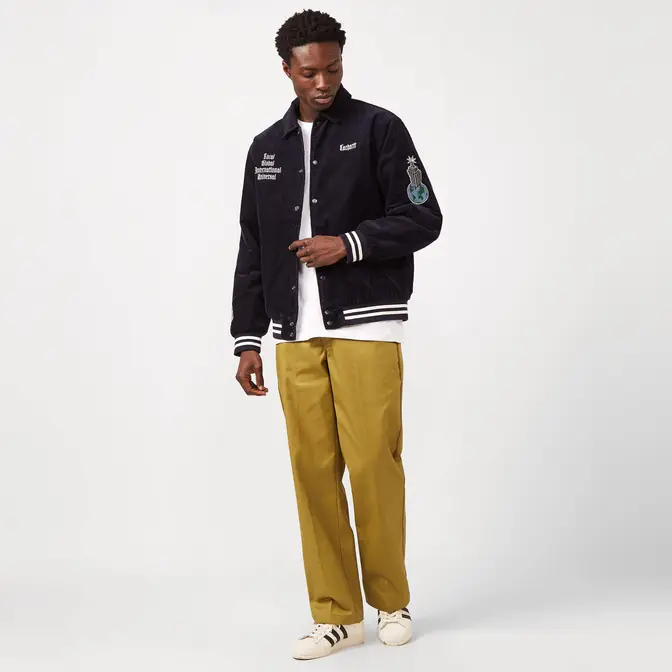 Carhartt on sale letterman jacket