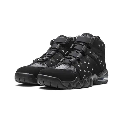 All black sale charles barkley shoes