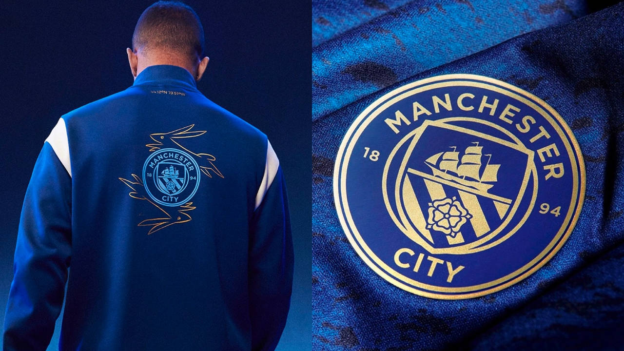 Manchester City Celebrates the Year of the Rabbit With This Limited Edition Kit