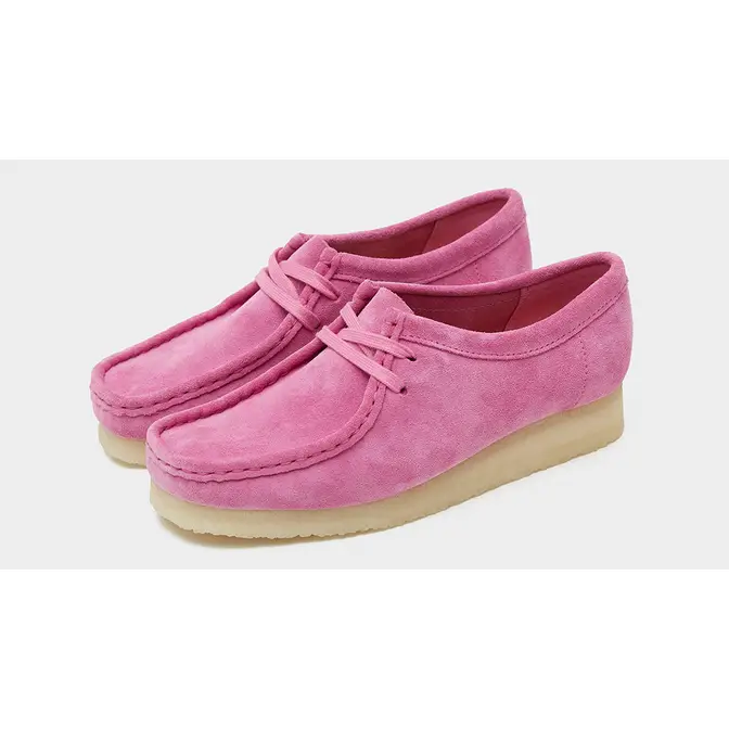 Clarks Originals Wallabee Pink | Where To Buy | 26169914 | The Sole ...