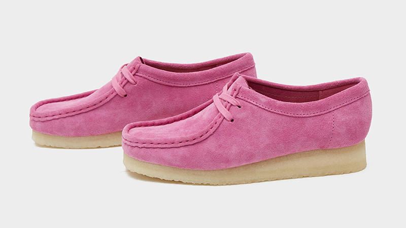 Clarks Originals Wallabee Pink | Where To Buy | 26169914 | The