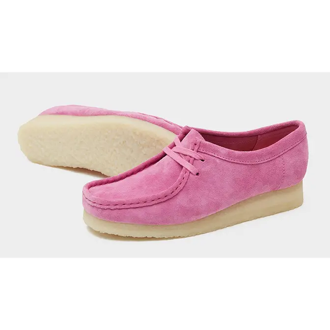 Clarks Originals Wallabee Pink | Where To Buy | 26169914 | The Sole ...