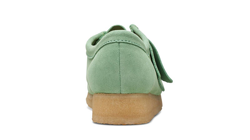 Clarks Wallabee Pine Green 26169919 Back