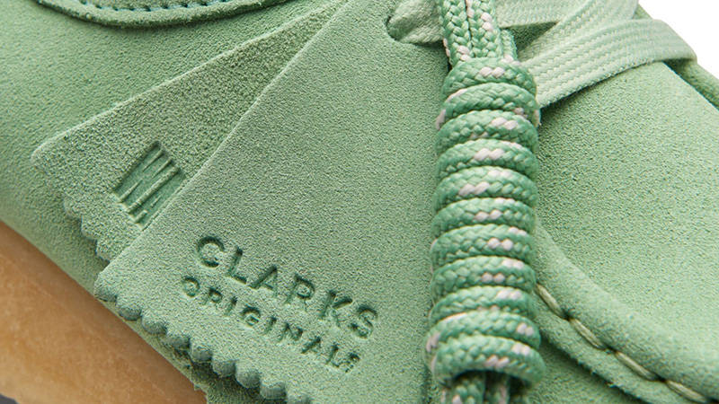 Clarks Wallabee Pine Green 26169919 Detail