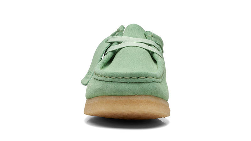 Clarks クラークス Wallabee Pine Green ワラビー26169919 UK4/23cm