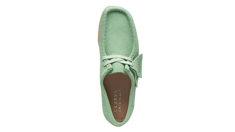 Clarks Wallabee Pine Green 26169919 Top