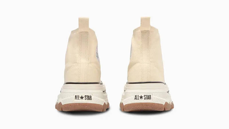 Converse All Star Trekwave High Butter White Back