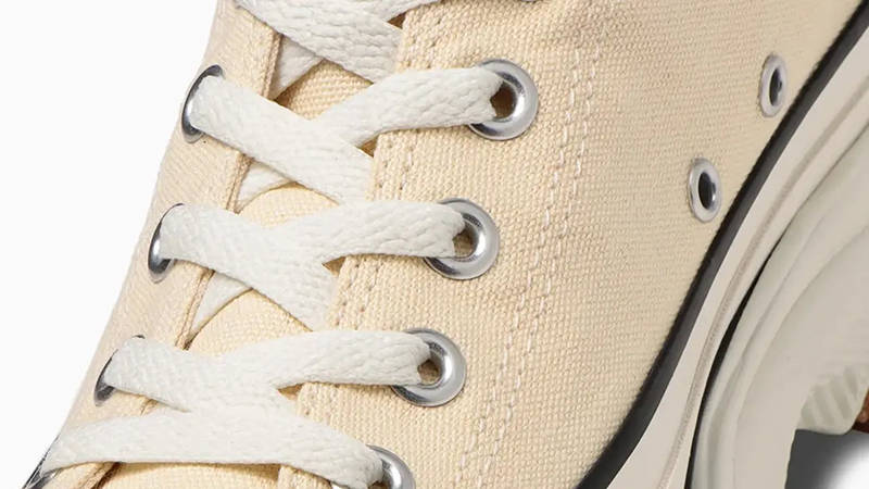 Converse All Star Trekwave High Butter White Detail