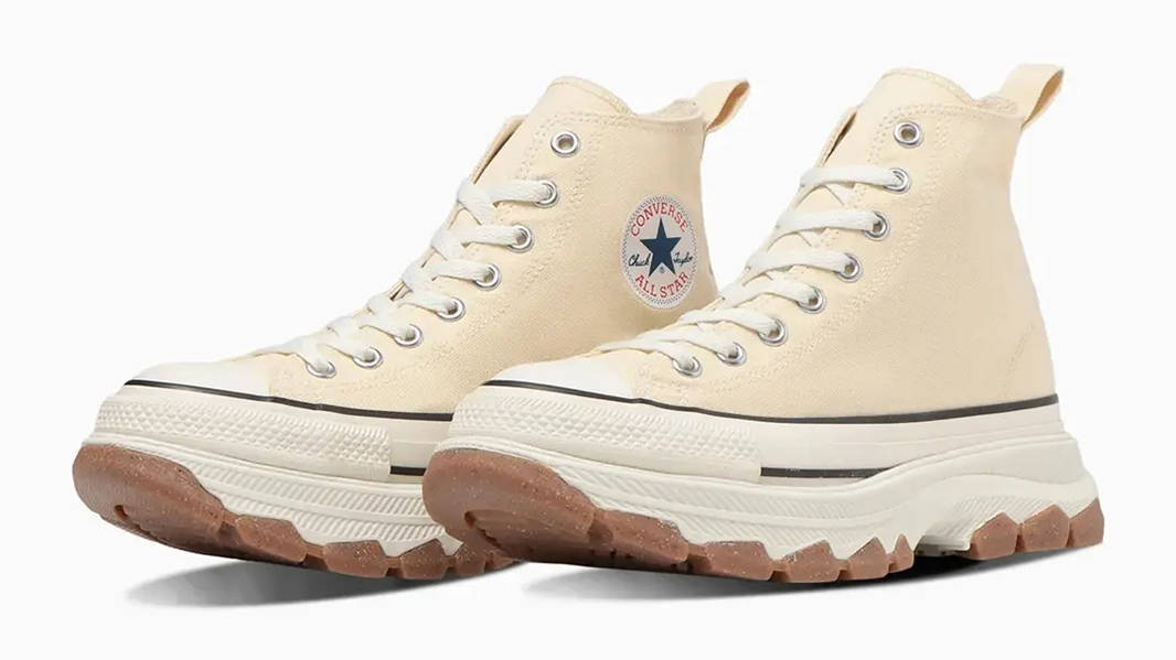 Converse All Star Trekwave High Butter White Side