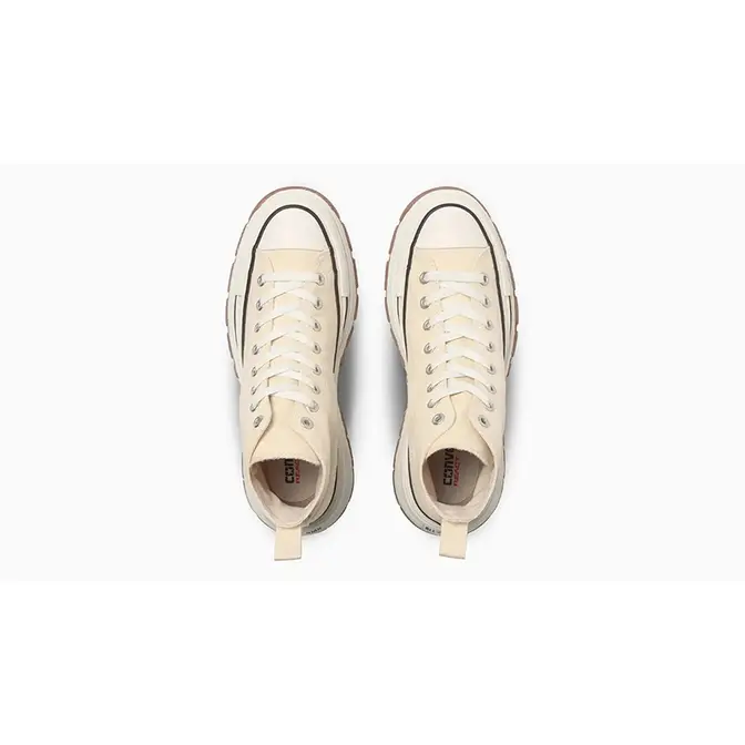 Converse converse chuck taylor all star lo lift enfant blanche Butter White Top