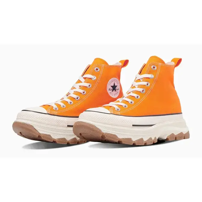 Converse All Star Trekwave High Orange | Where To Buy | The Sole 