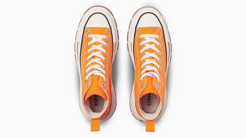 Converse All Star Trekwave High Orange | Where To Buy | The Sole 