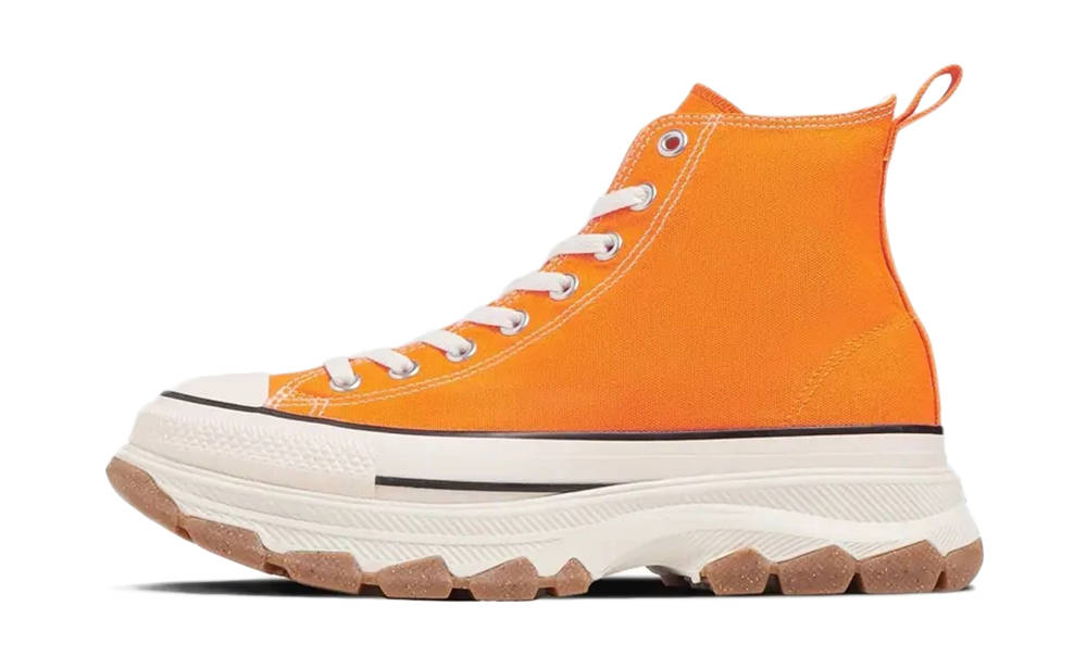 Converse All Star Trekwave High Orange
