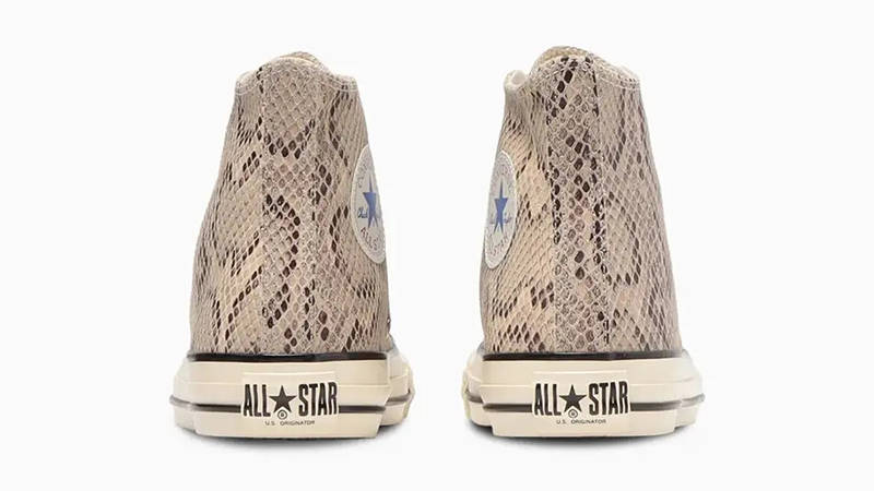 Converse All Star US Leather High Python | Where To Buy | The Sole