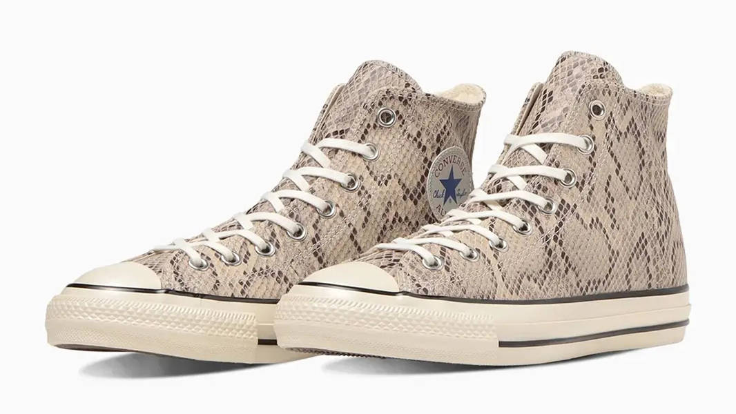 Converse All Star US Leather High Python | Where To Buy | The Sole