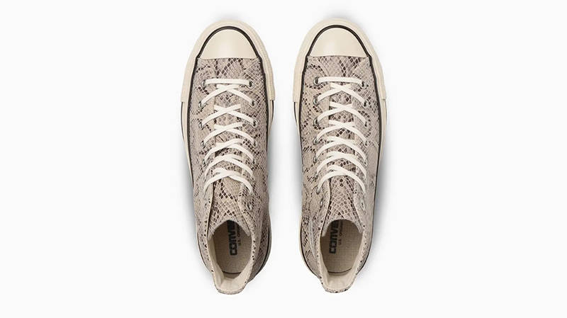 Converse All Star US Leather High Python | Where To Buy | The Sole