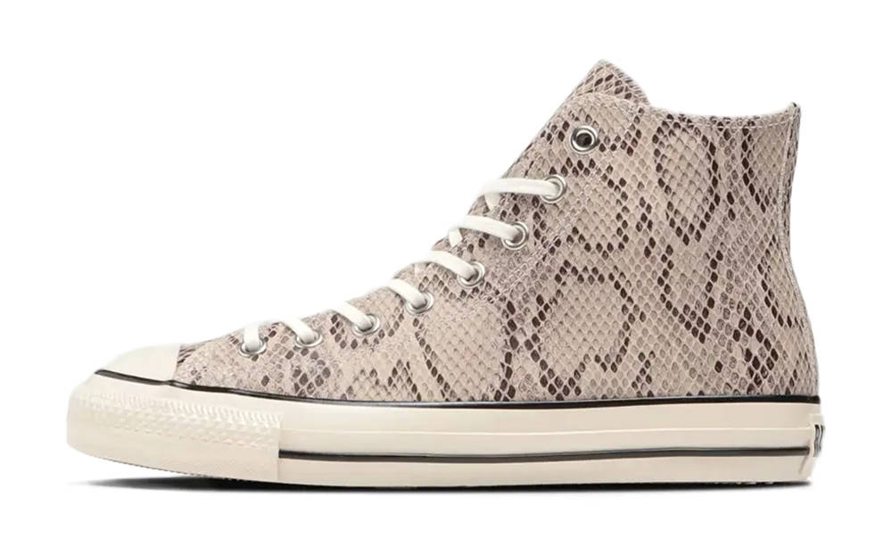 Converse All Star US Leather High Python