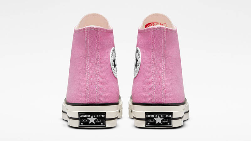 Converse Chuck 70 Vintage Canvas High Amber Pink A03795C Back