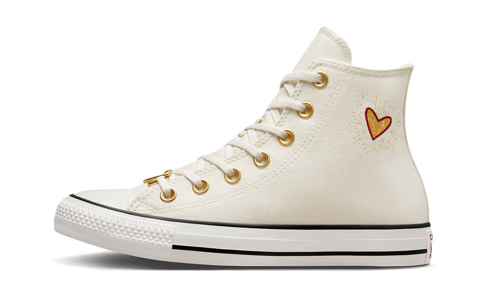 Converse Chuck Taylor High Hearts White | Where To Buy | A05139C | The ...