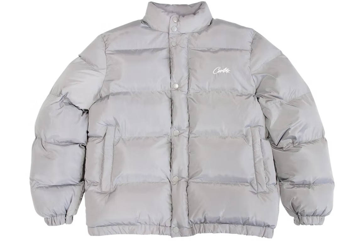 Corteiz Bolo Jacket Silver