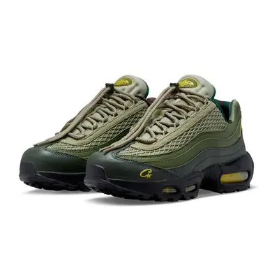 Corteiz x Nike Air Max 95 Olive Front