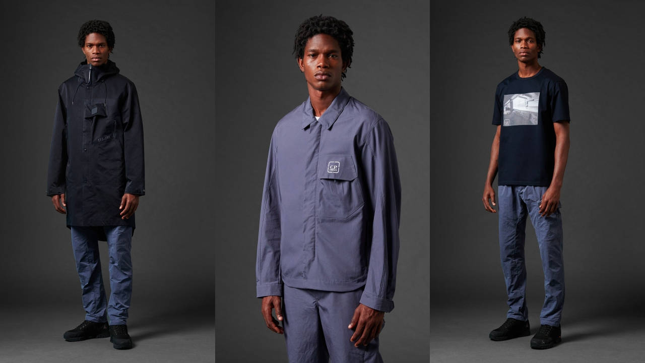 C.P. Company Launches Its SS23 Metropolis Series