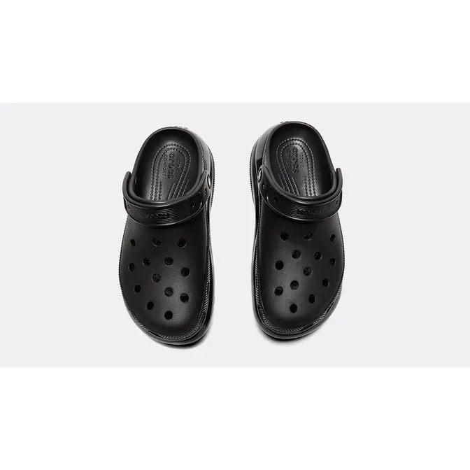 Crocs Mega Crush Clog Black | Where To Buy | 207988-001 | The Sole Supplier
