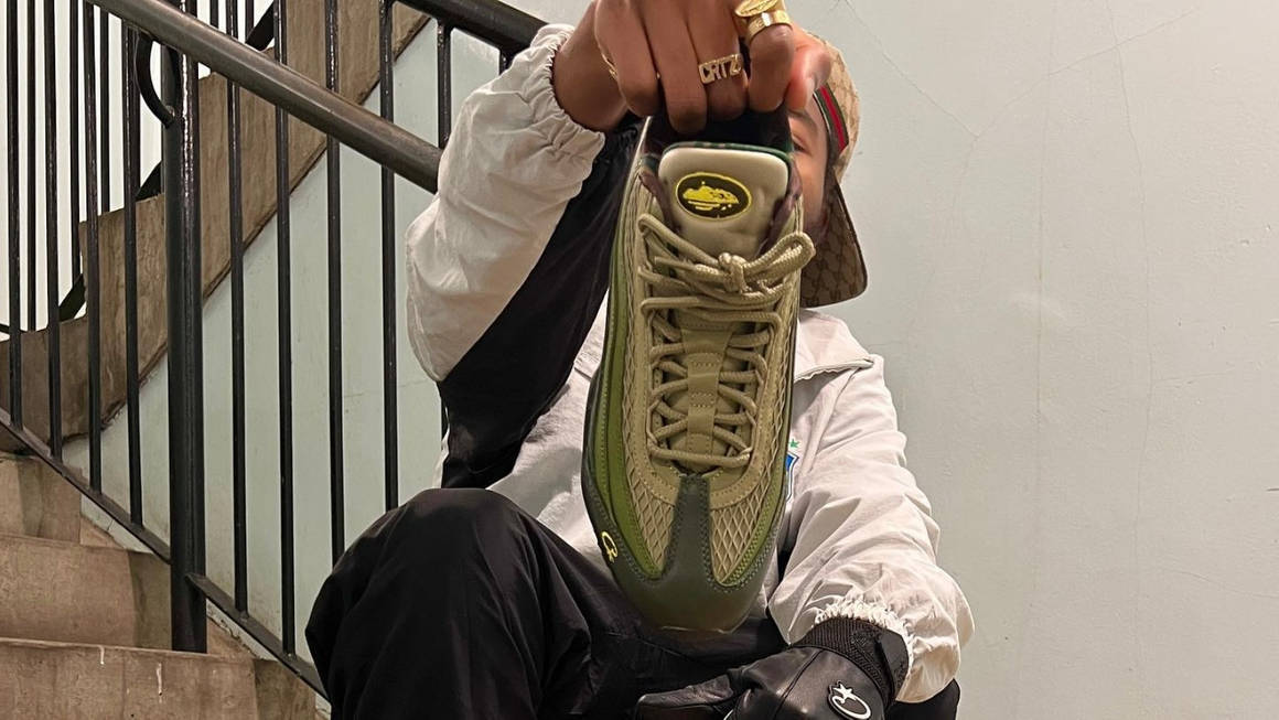 Corteiz x Nike Air Max 95 Olive