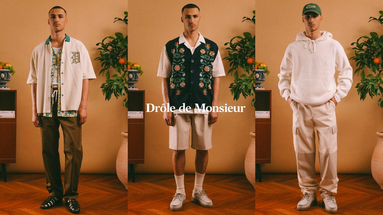 Drôle de Monsieur Readies Its Latest Selection of Spring/Summer Goods